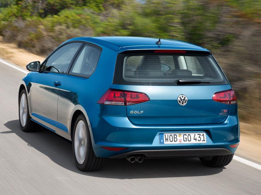  Volkswagen Golf TSI BlueMotion 2013 года  (фото 18 из 22)